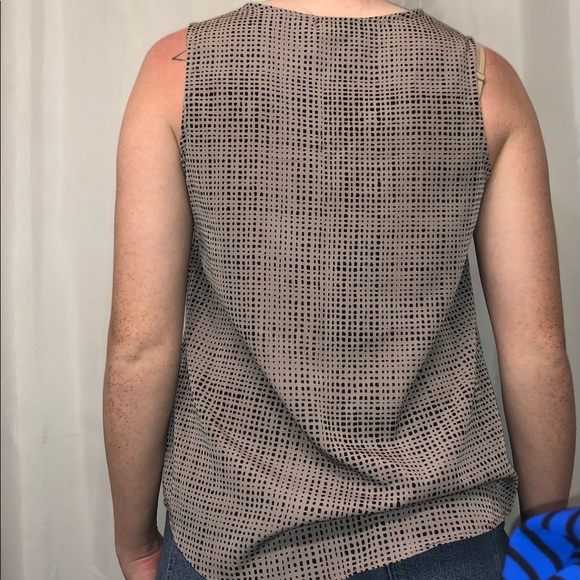 Apt. 9 zipper front dress shirt (S) - Picture 4 of 6